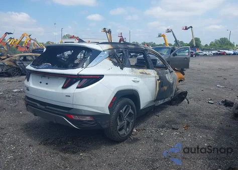 2022 Hyundai Tucson Limited from USA, damaged, VIN 5NMJECAE5NH071610
